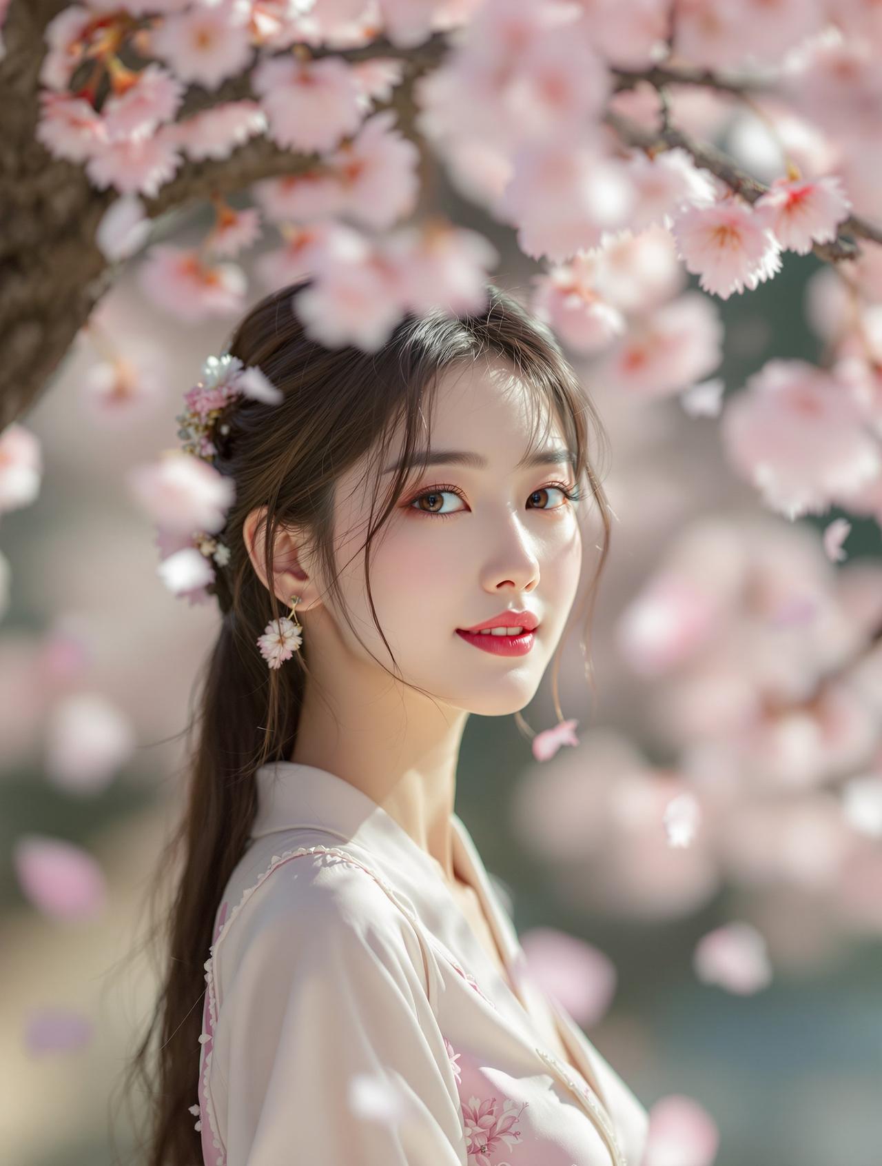 樱花物语 - 周雨晴 福利asmr - 樱花物语 - 性感系 - 周雨晴 唯美写真作品