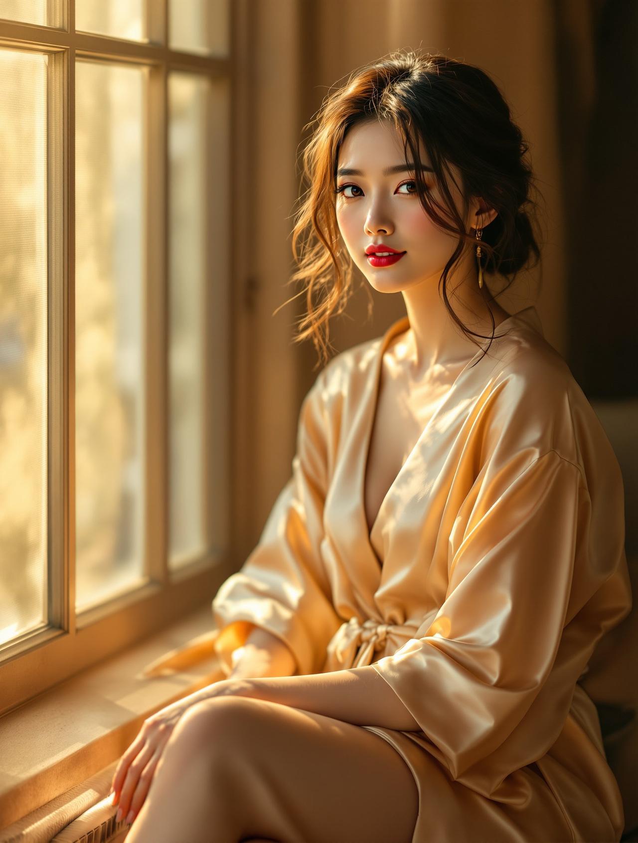 晨曦微光 - 林晓萱 福利asmr - 晨曦微光 - 性感系 - 林晓萱 唯美写真作品