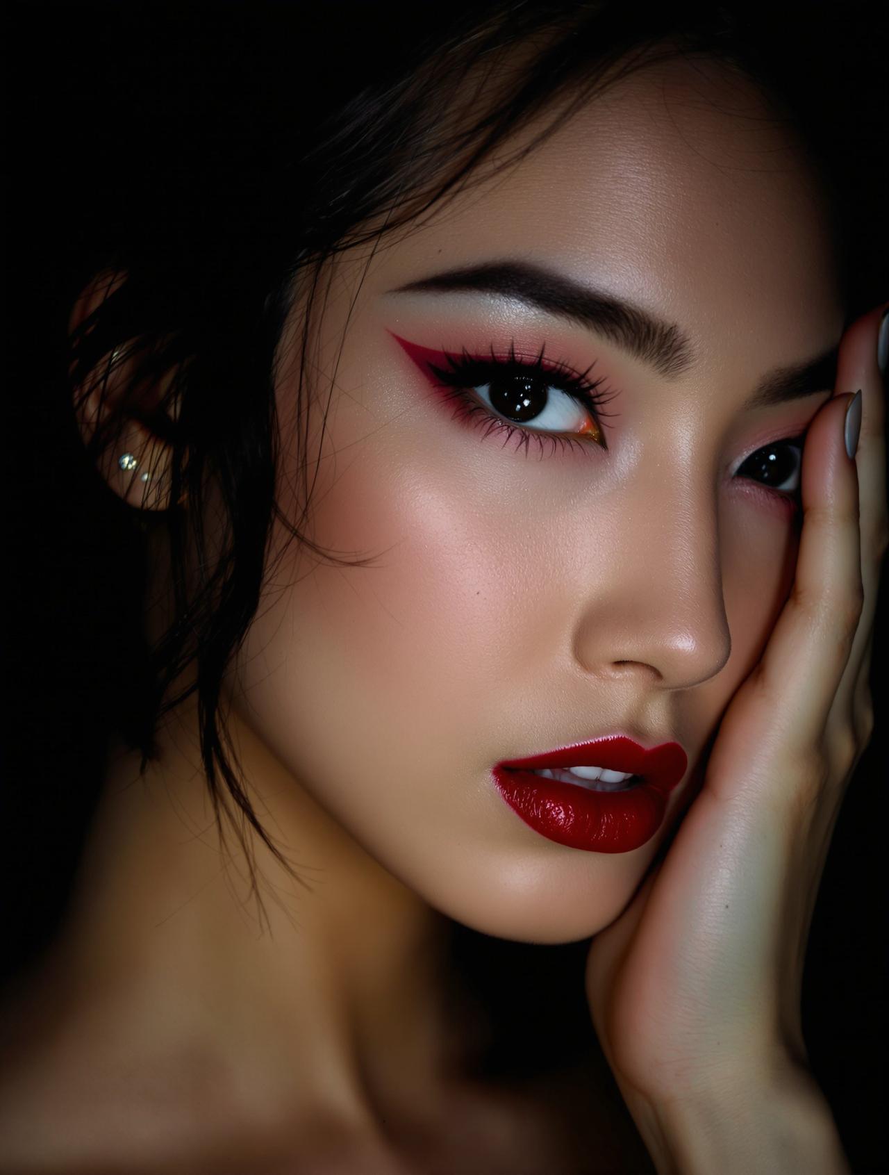 红唇诱惑 - 郑雪莉 福利asmr - 红唇诱惑 - 性感系 - 郑雪莉 唯美写真作品